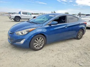 Hyundai Elantra 1.8L 4 2014