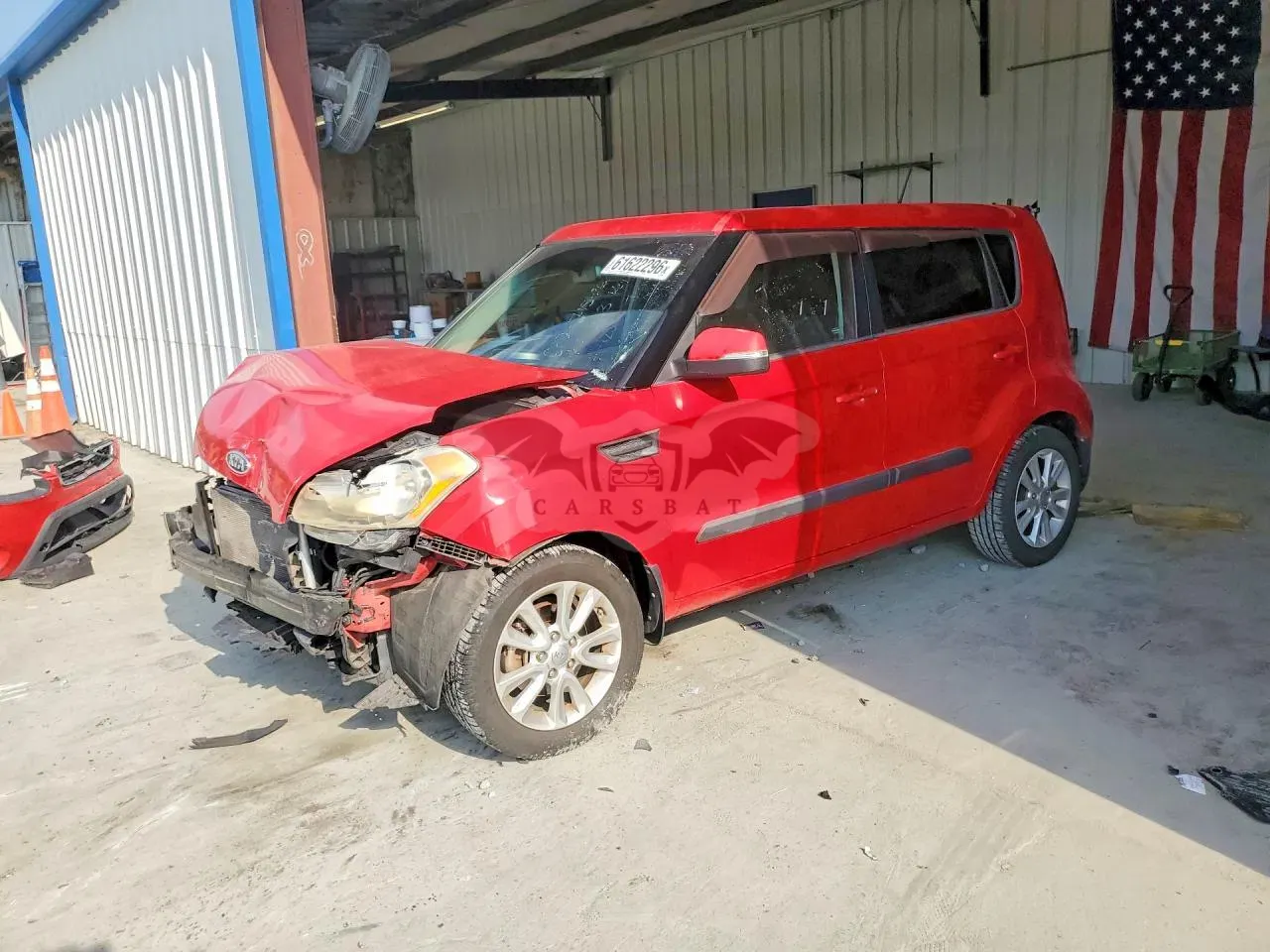 Kia Soul 2.0L 4 2012