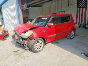 Kia Soul 2.0L 4 2012