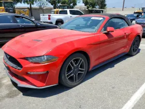 Ford Mustang 2.3L 4 2018