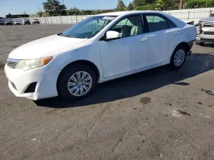 Toyota Camry 2.5L 4 2013