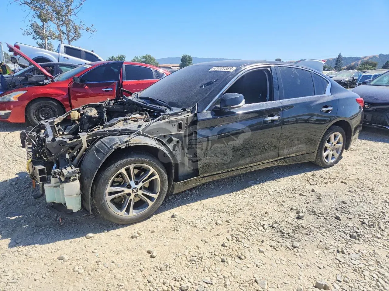 Infiniti Q50 3.7L 6 2015