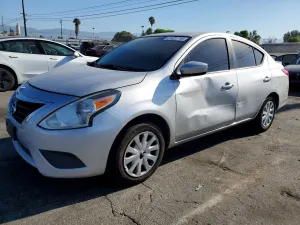 Nissan Versa 1.6L 4 2019