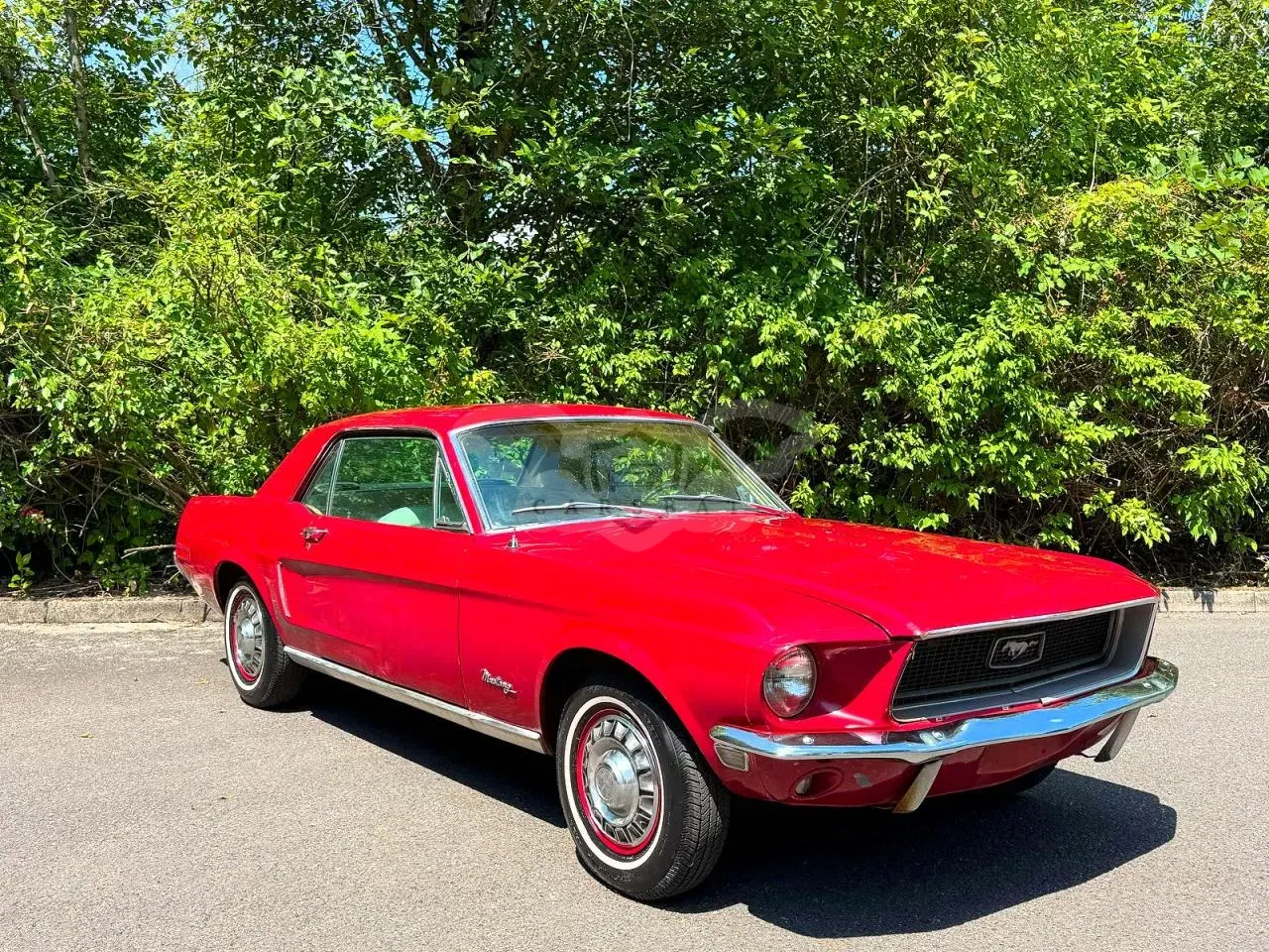 Ford Mustang 1968