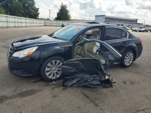 Subaru Legacy 2.5L 4 2012