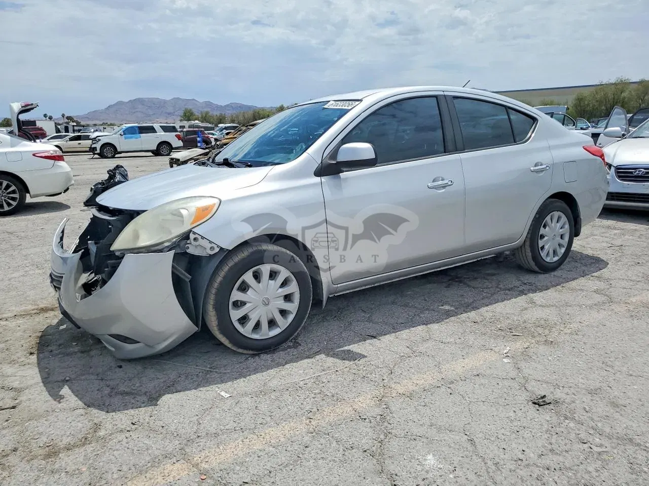 Nissan Versa 1.6L 4 2013