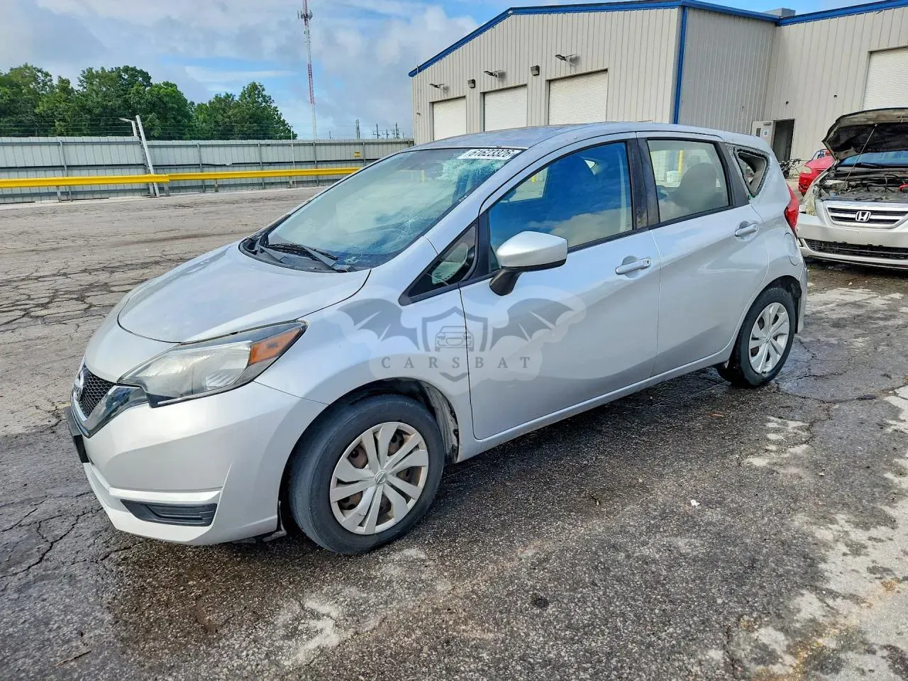 Nissan Versa 1.6L 4 2017