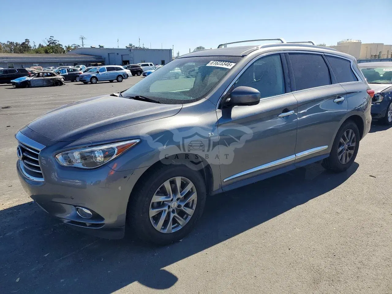 Infiniti QX60 3.5L 6 2015