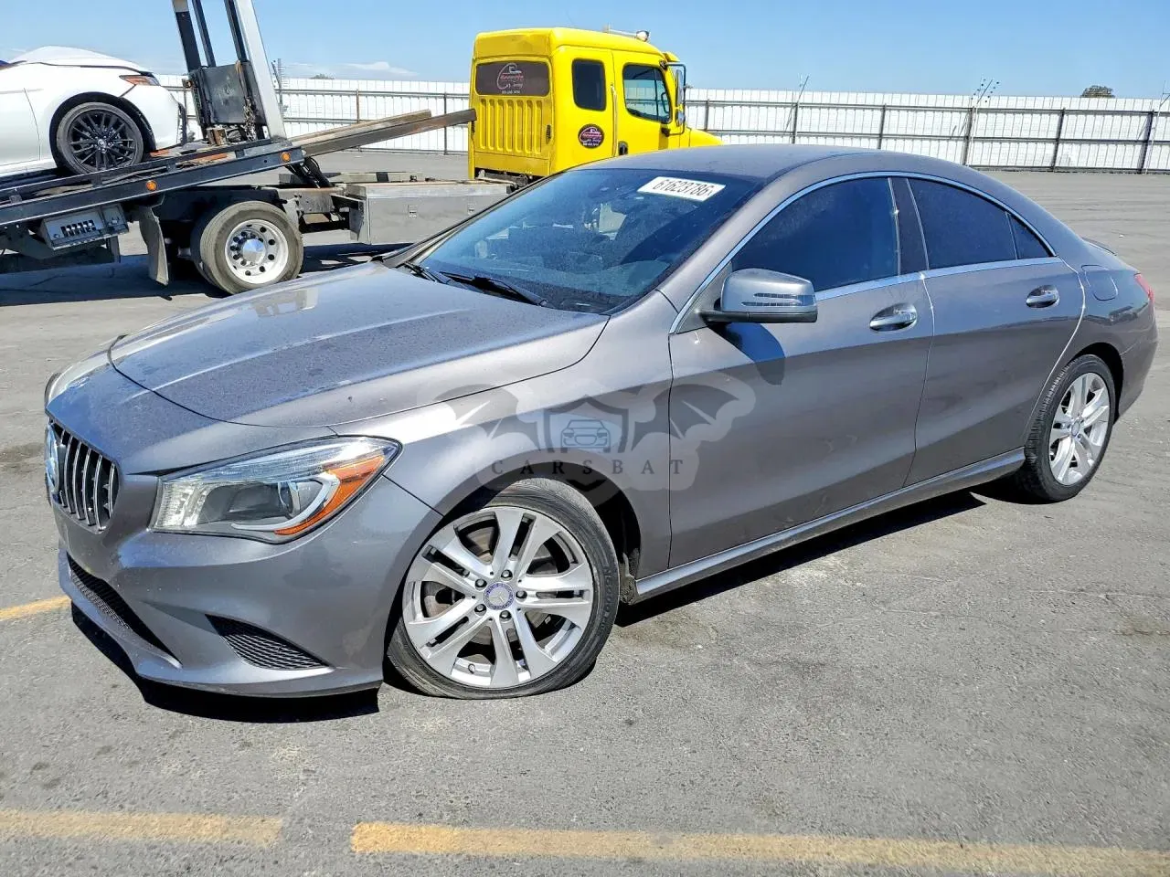 Mercedes-Benz CLA 2.0L 4 2015