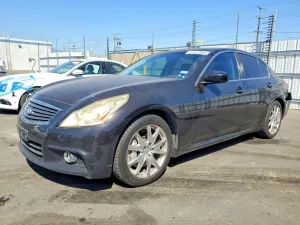 Infiniti G37 3.7L 6 2012