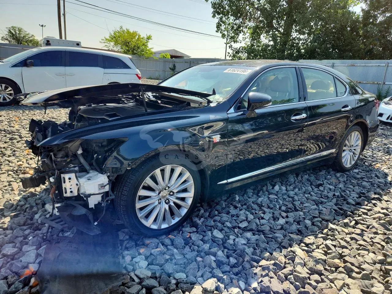 Lexus LS 4.6L 8 2017
