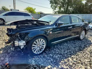 Lexus LS 4.6L 8 2017