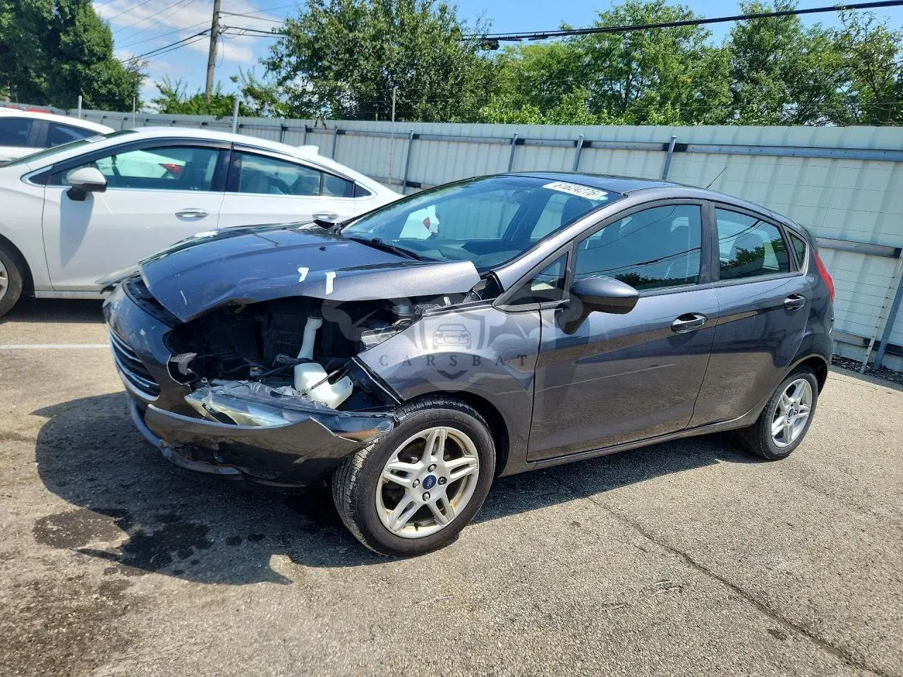 Ford Fiesta 1.6L 4 2017