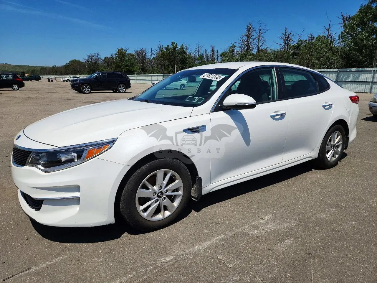 Kia Optima 2.4L 4 2016
