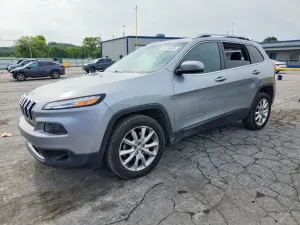 Jeep Cherokee 2.4L 4 2016