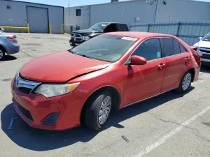 Toyota Camry 2.5L 4 2013