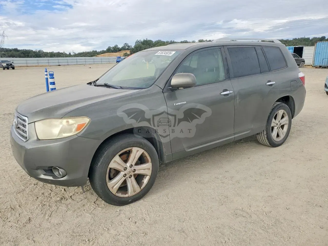 Toyota Highlander 3.5L 6 2008
