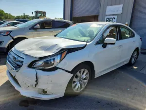 Subaru Legacy 2.5L 4 2017
