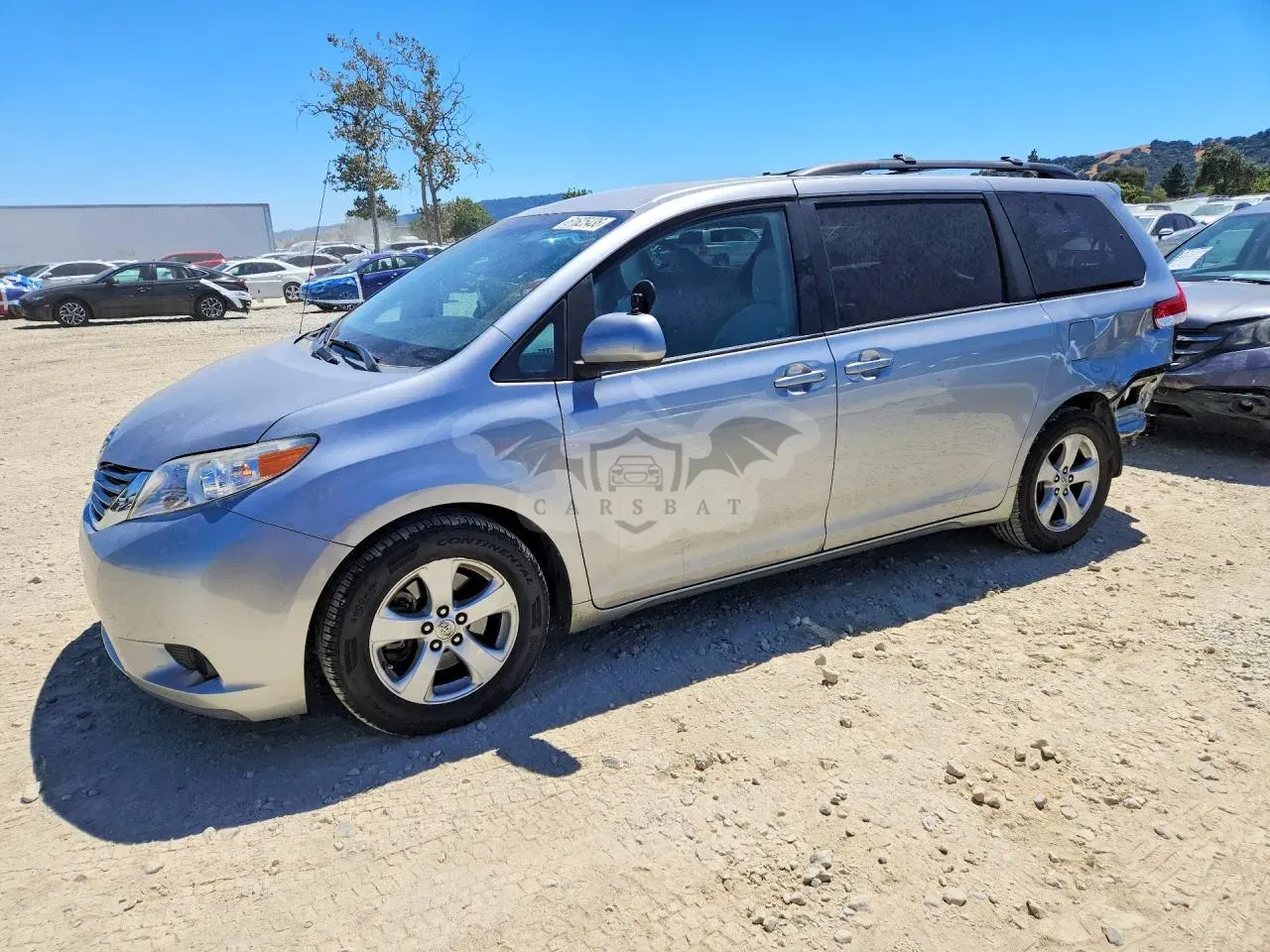 Toyota Sienna 3.5L 6 2012