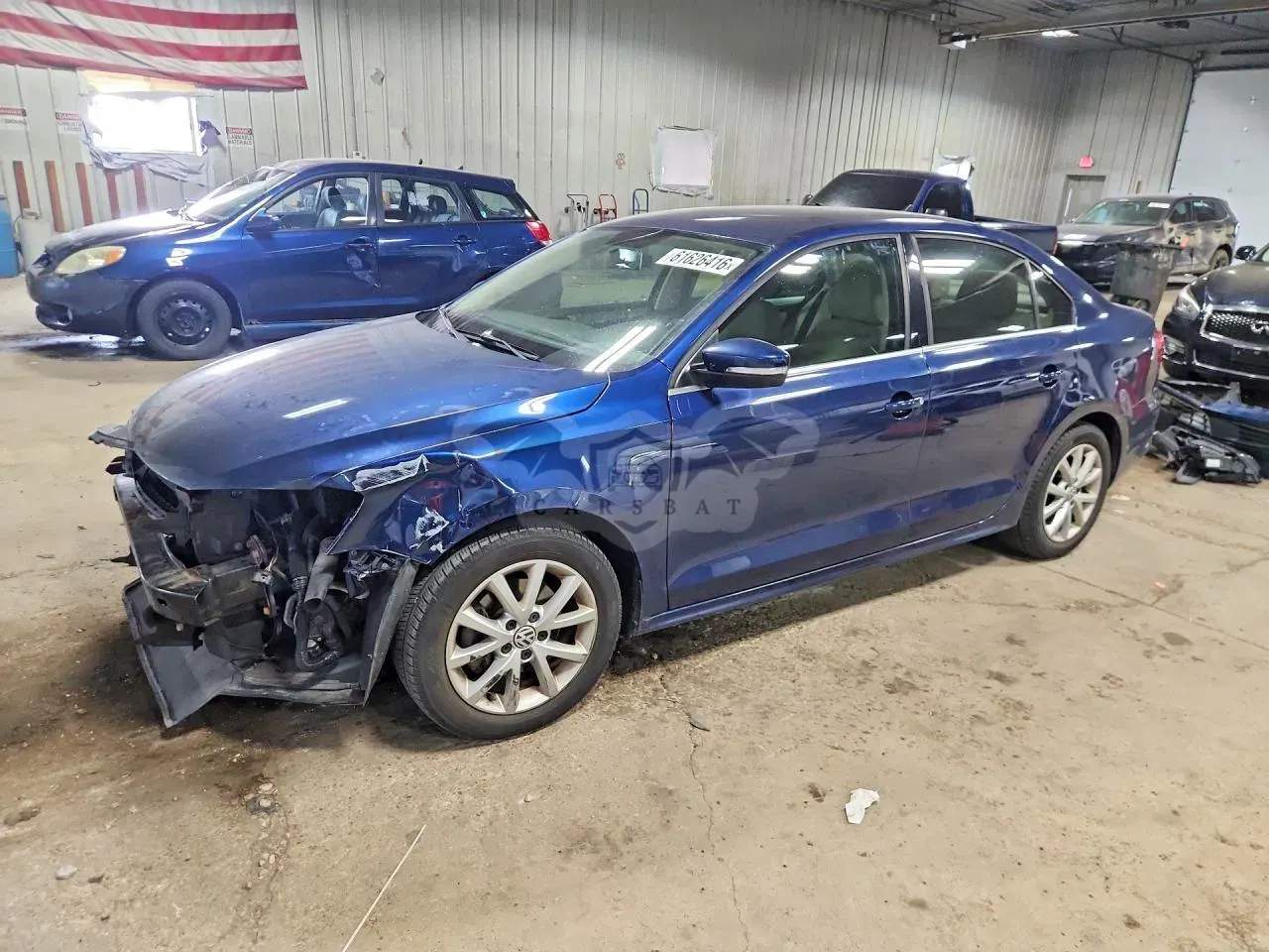 Volkswagen Jetta 1.8L 4 2014