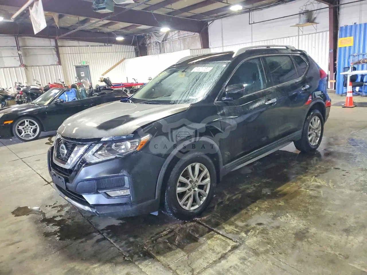 Nissan Rogue 2.5L 4 2018