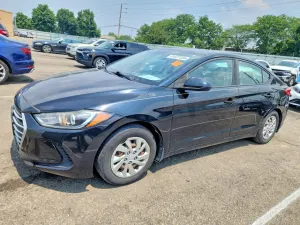 Hyundai Elantra 2.0L 4 2017