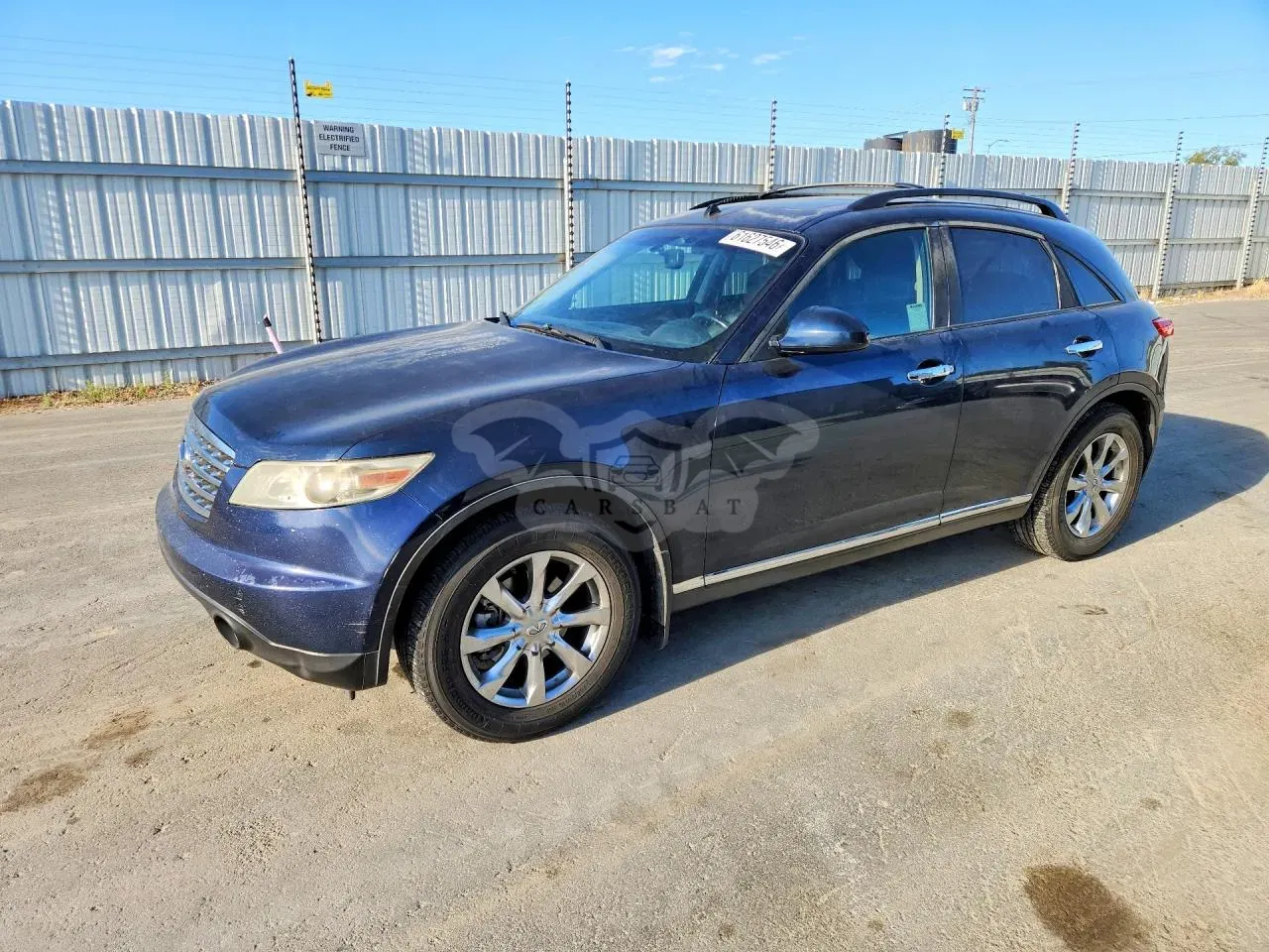 Infiniti FX 3.5L 6 2007