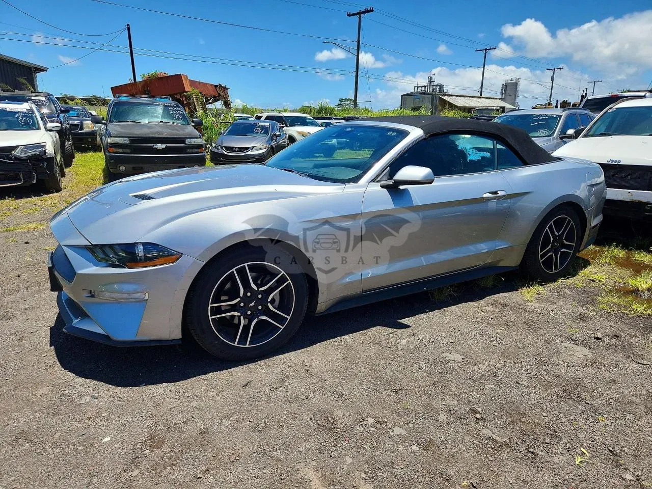 Ford Mustang 2.3L 4 2023