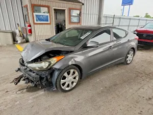 Hyundai Elantra 1.8L 4 2012