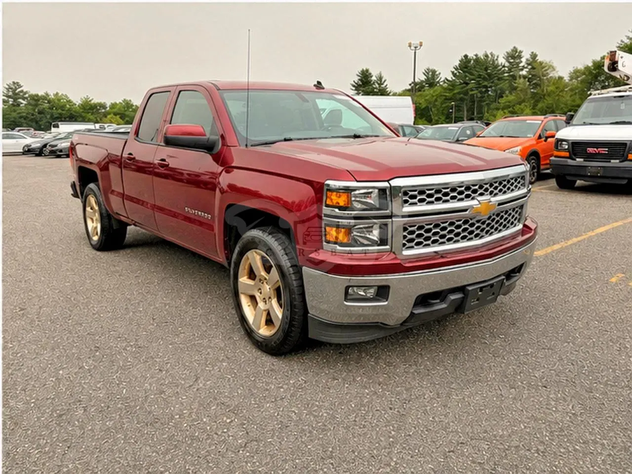 Chevrolet Silverado 1500 5.3L 8 2014