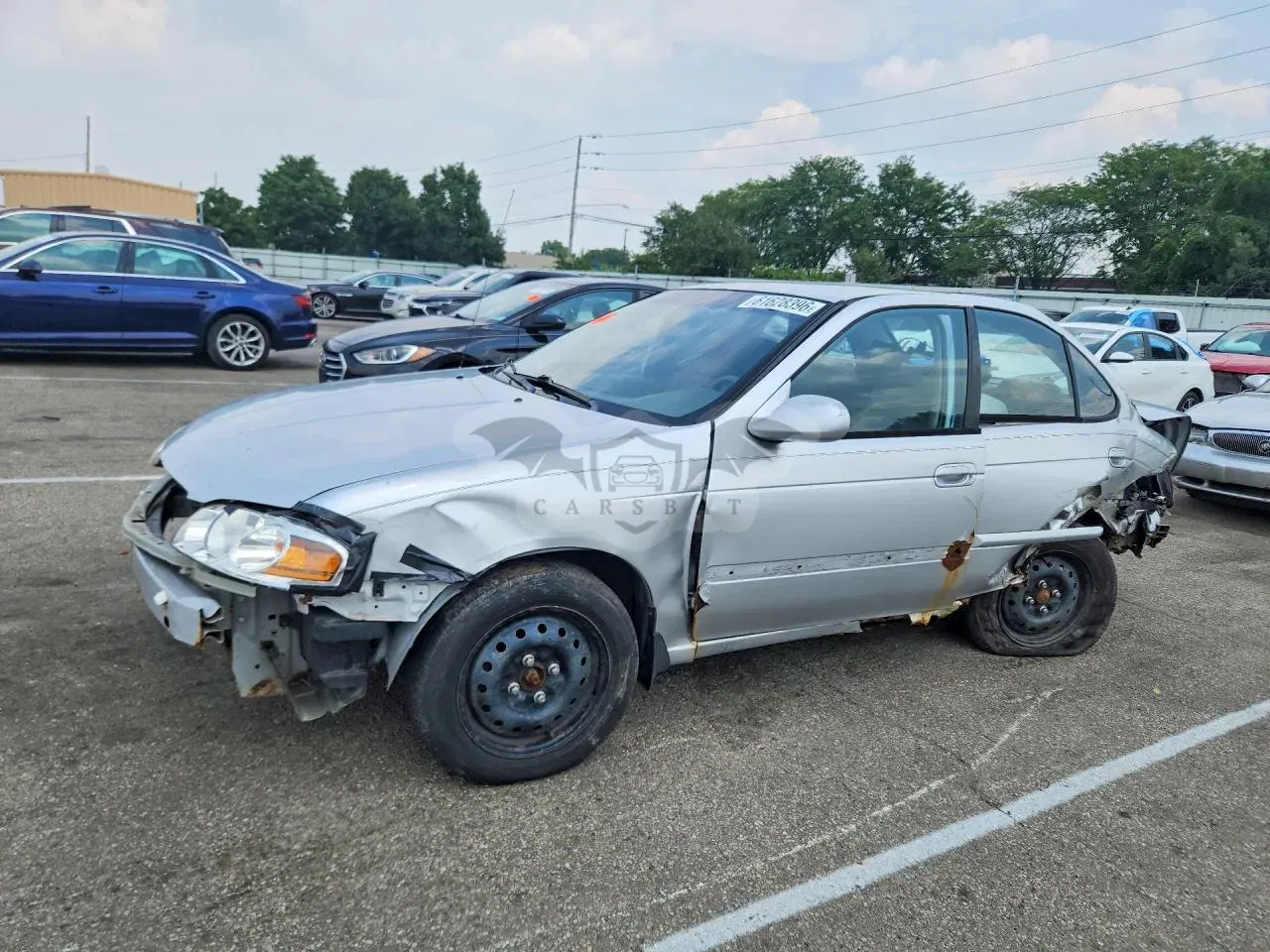 Nissan Sentra 1.8L 4 2005
