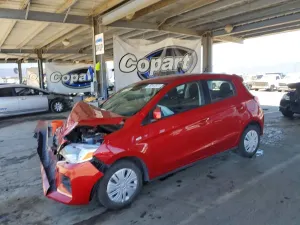 Mitsubishi Mirage 1.2L 3 2024
