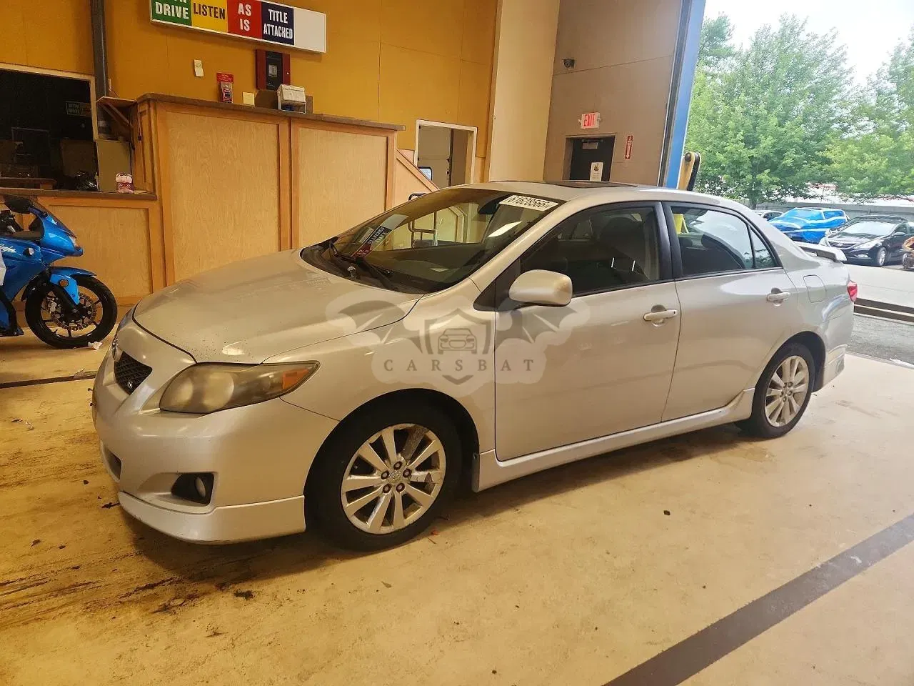 Toyota Corolla 1.8L 4 2009