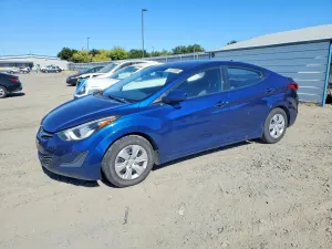 Hyundai Elantra 1.8L 4 2016