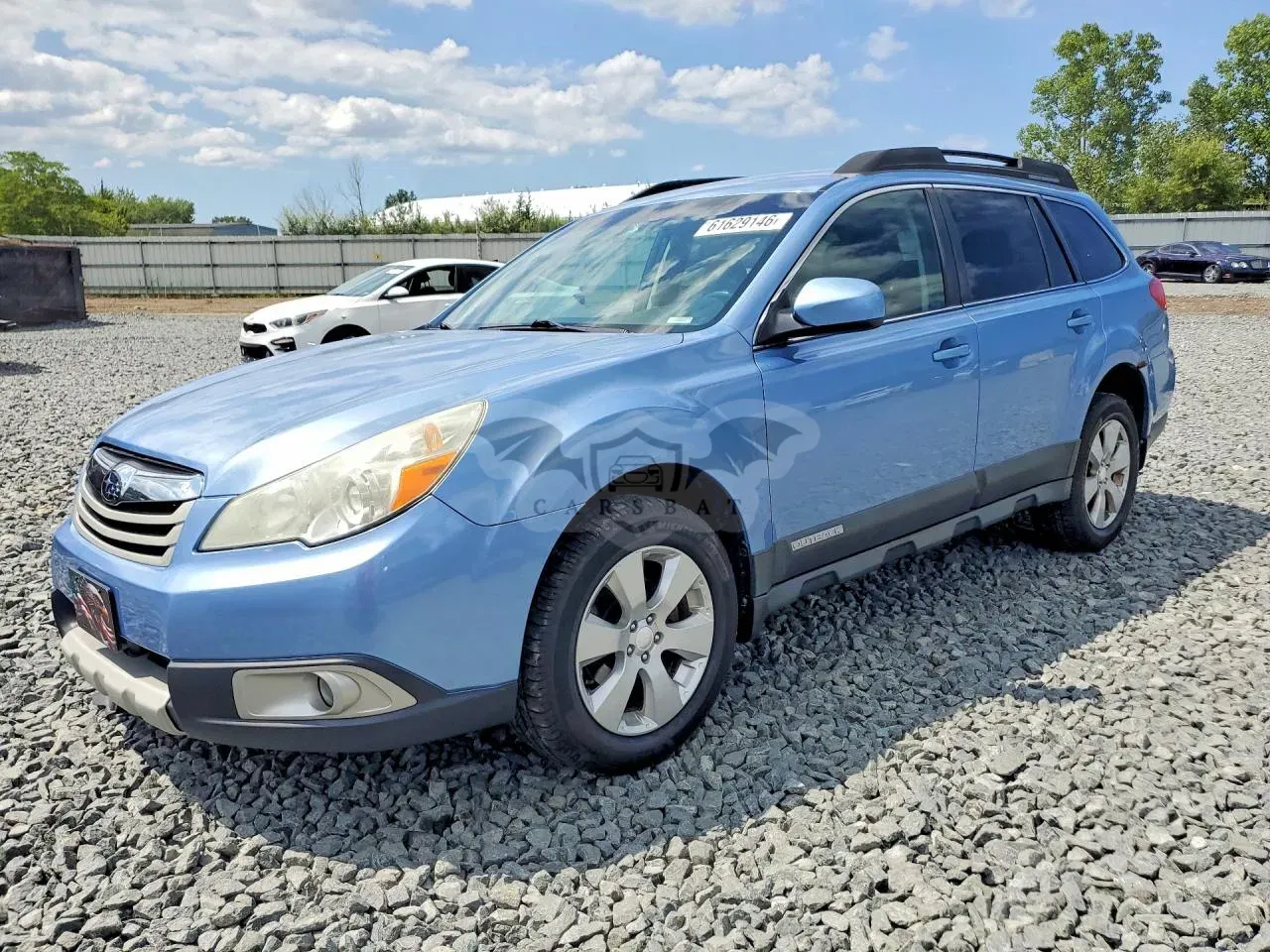 Subaru Outback 2.5L 4 2010