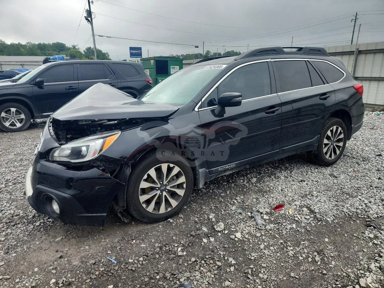 Subaru Outback 3.6L 6 2016