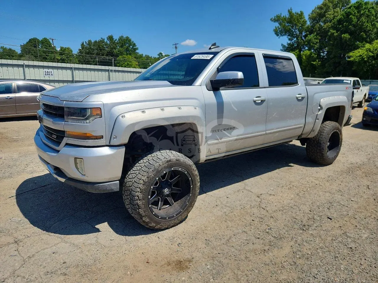 Chevrolet Silverado 1500 5.3L 8 2017
