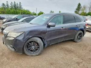 Acura MDX 3.5L 6 2016