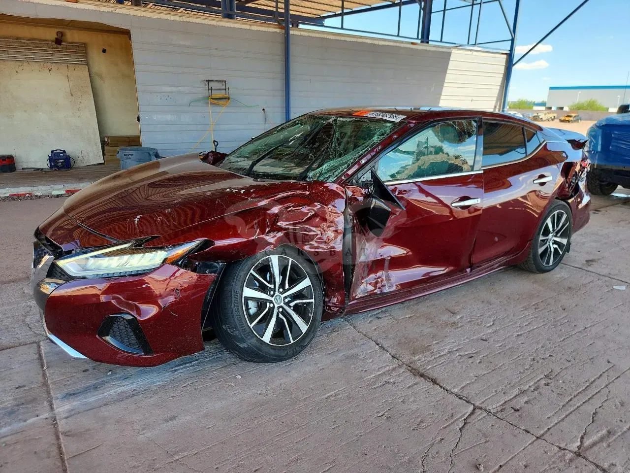 Nissan Maxima 3.5L 6 2021