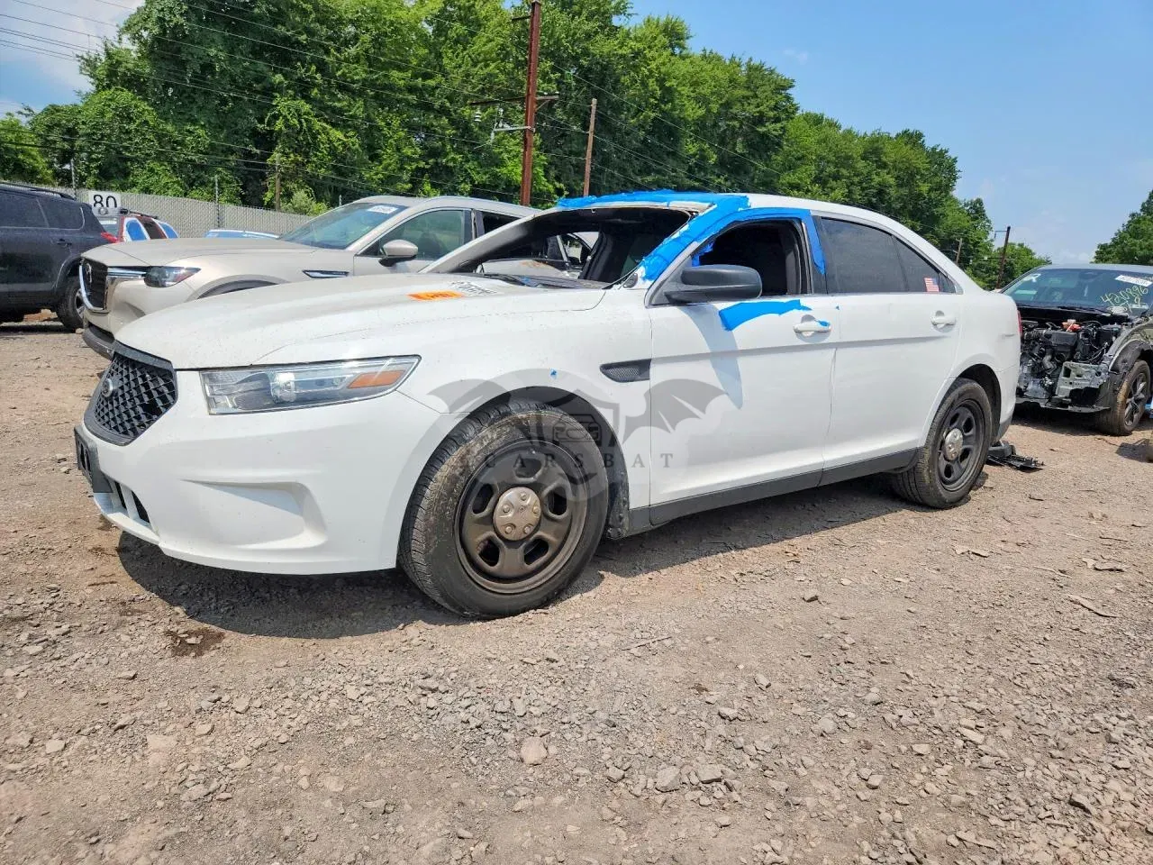 Ford Taurus 3.7L 6 2013