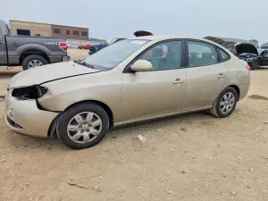 Hyundai Elantra 2.0L 4 2008