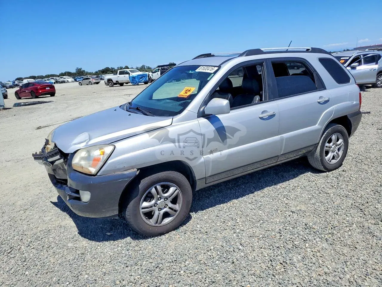 Kia Sportage 2.7L 6 2006