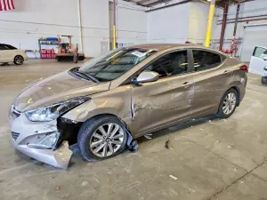 Hyundai Elantra 1.8L 4 2016