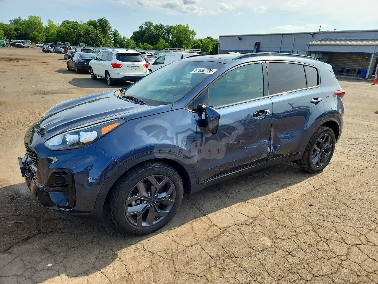 Kia Sportage 2.4L 4 2021