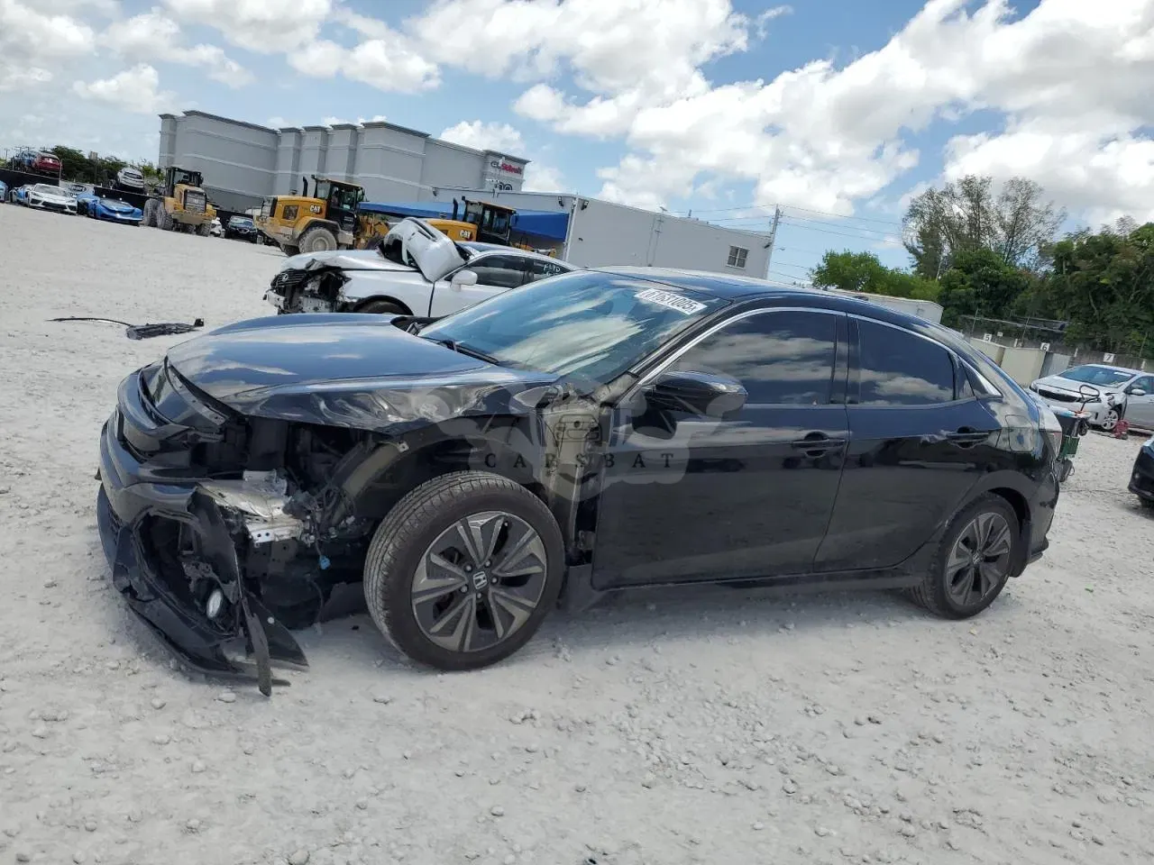 Honda Civic EX 1.5L 4 2018
