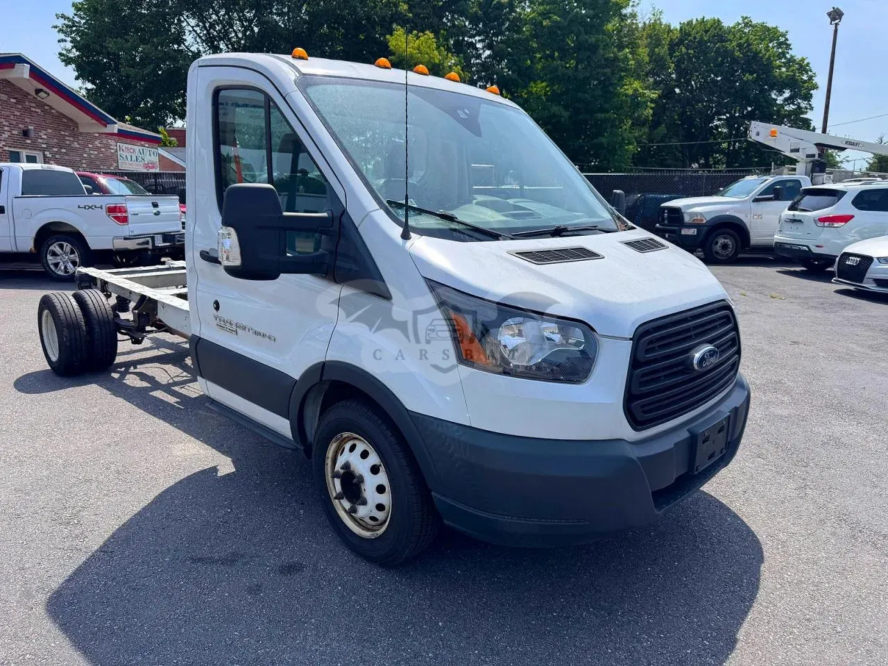 Ford Transit 3.2L 5 2018
