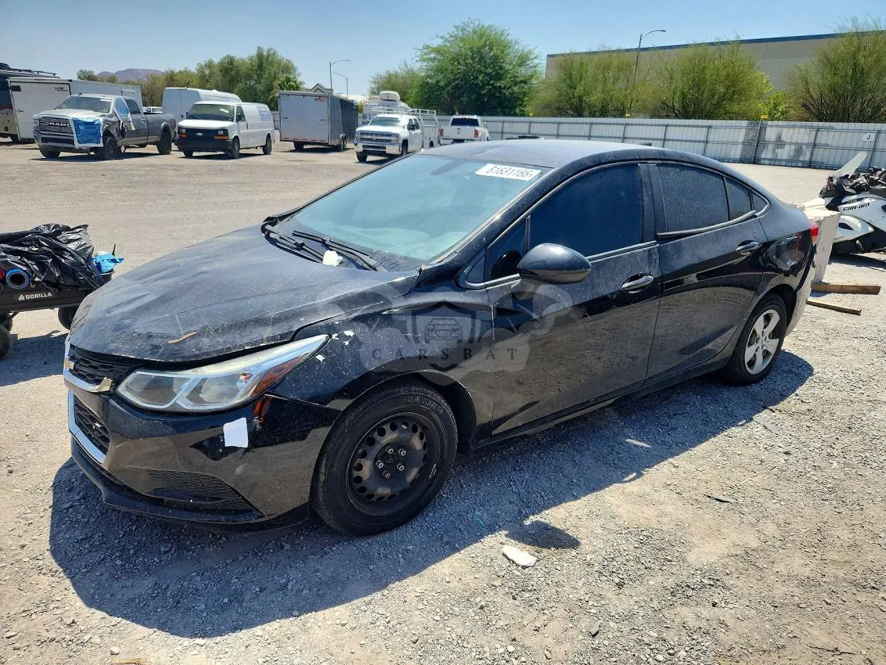 Chevrolet Cruze 1.4L 4 2018
