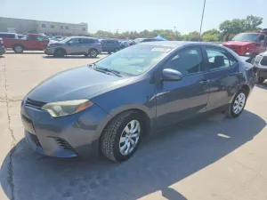 Toyota Corolla 1.8L 4 2015