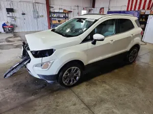 Ford Ecosport 2.0L 4 2021