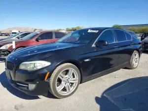 BMW 5 Series 3.0L 6 2013